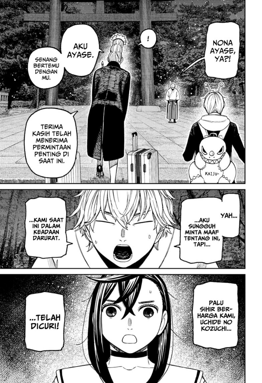 DANDADAN Chapter 201 Bahasa Indonesia