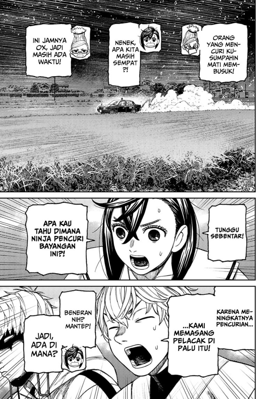 DANDADAN Chapter 201 Bahasa Indonesia