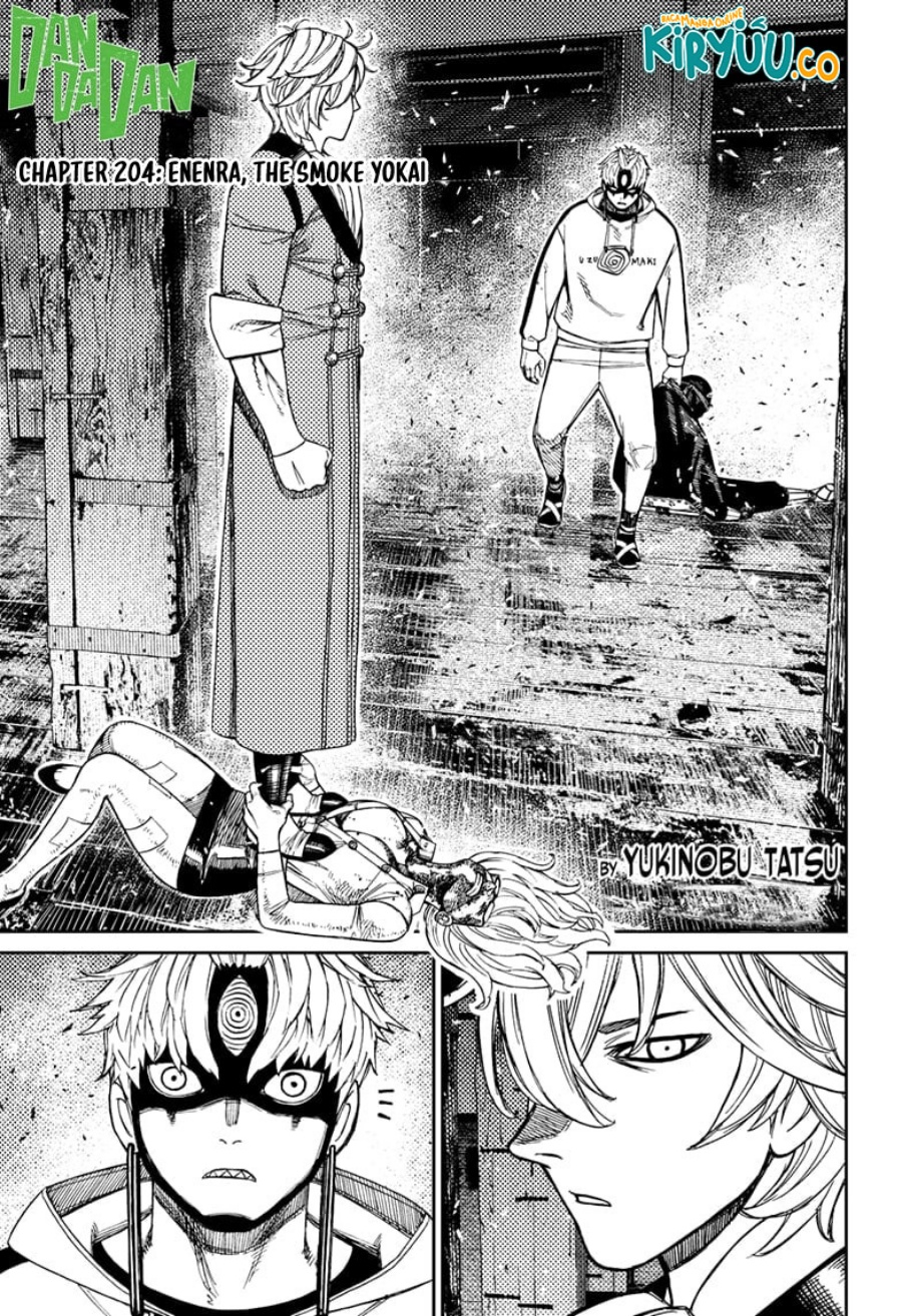 Dilarang COPAS - situs resmi www.mangacanblog.com - Komik dandadan 204 - chapter 204 205 Indonesia dandadan 204 - chapter 204 Terbaru 1|Baca Manga Komik Indonesia|Mangacan