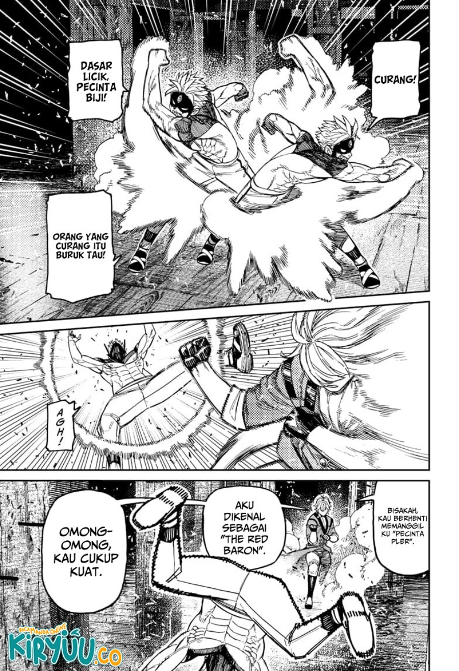 Dilarang COPAS - situs resmi www.mangacanblog.com - Komik dandadan 204 - chapter 204 205 Indonesia dandadan 204 - chapter 204 Terbaru 14|Baca Manga Komik Indonesia|Mangacan