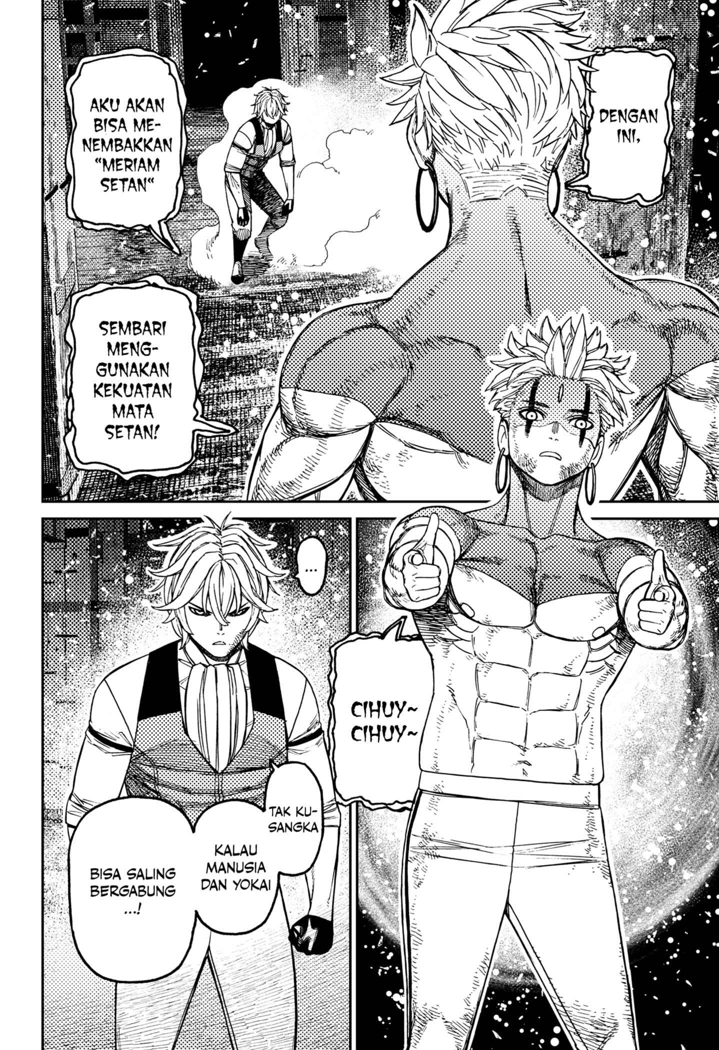 DANDADAN Chapter 206 Bahasa Indonesia