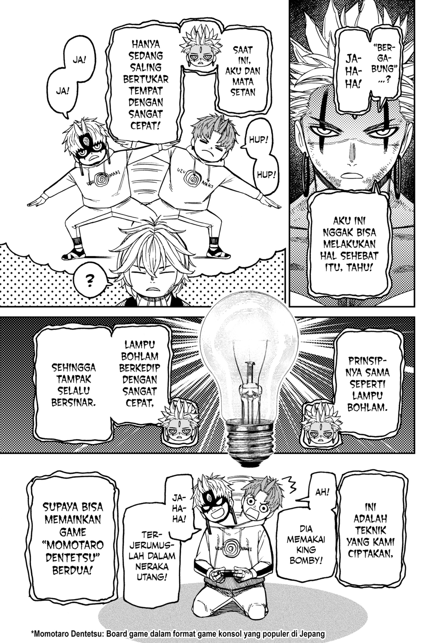 DANDADAN Chapter 206 Bahasa Indonesia