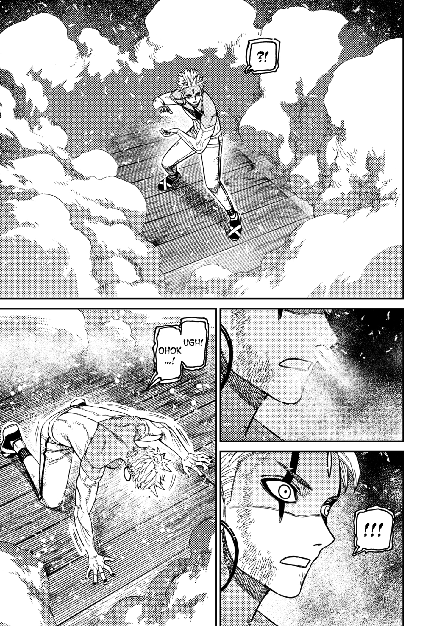 DANDADAN Chapter 206 Bahasa Indonesia