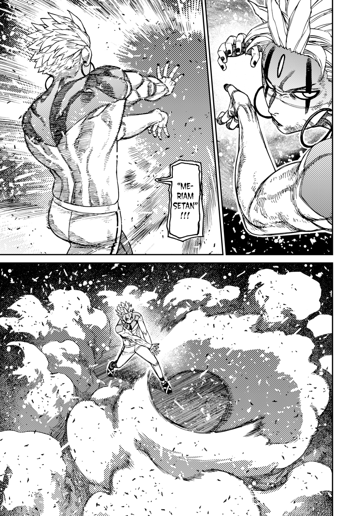 DANDADAN Chapter 206 Bahasa Indonesia