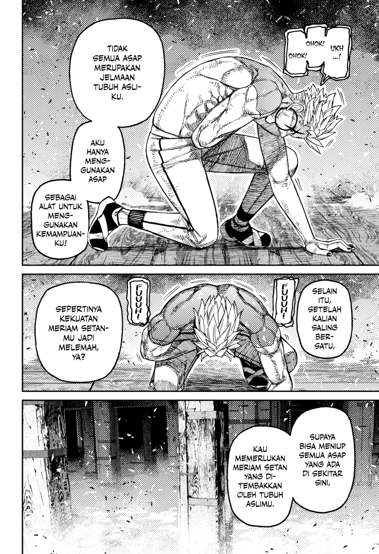 DANDADAN Chapter 206 Bahasa Indonesia