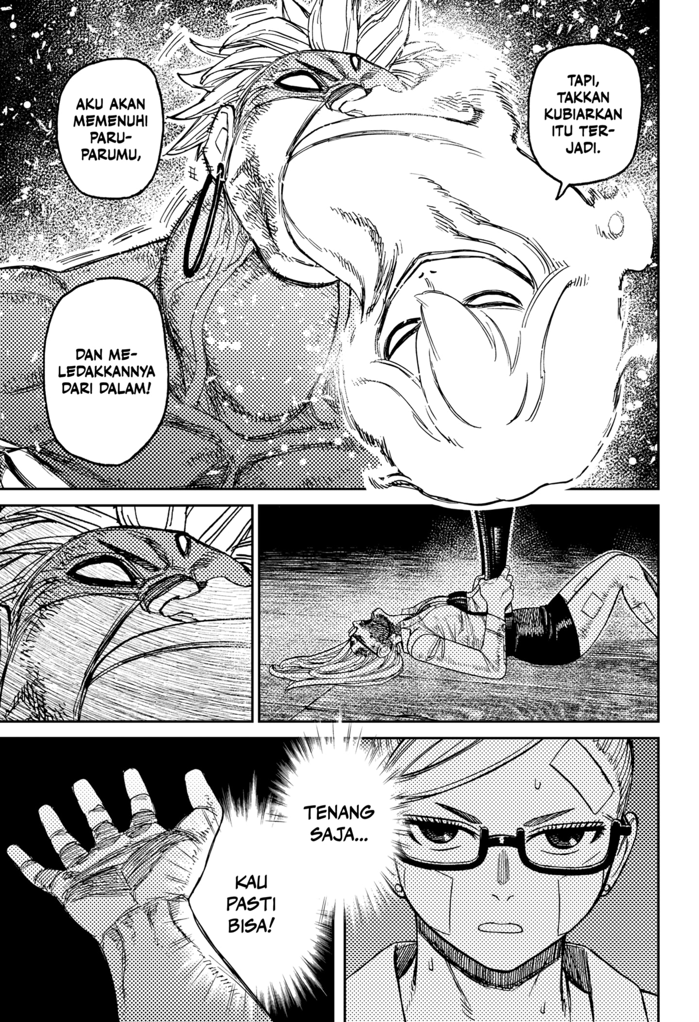DANDADAN Chapter 206 Bahasa Indonesia