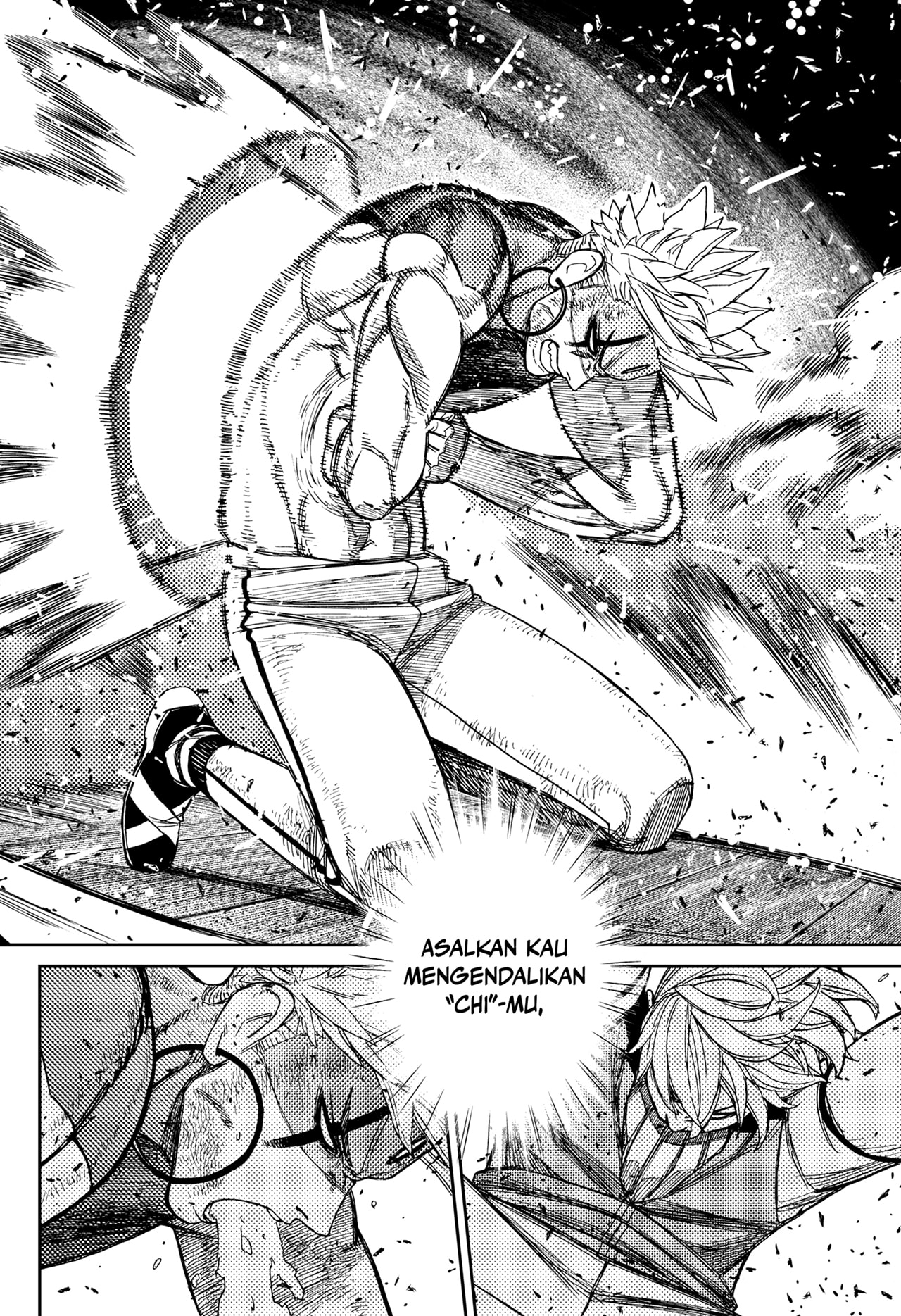 DANDADAN Chapter 206 Bahasa Indonesia