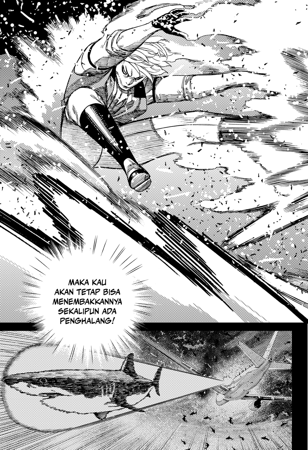 DANDADAN Chapter 206 Bahasa Indonesia