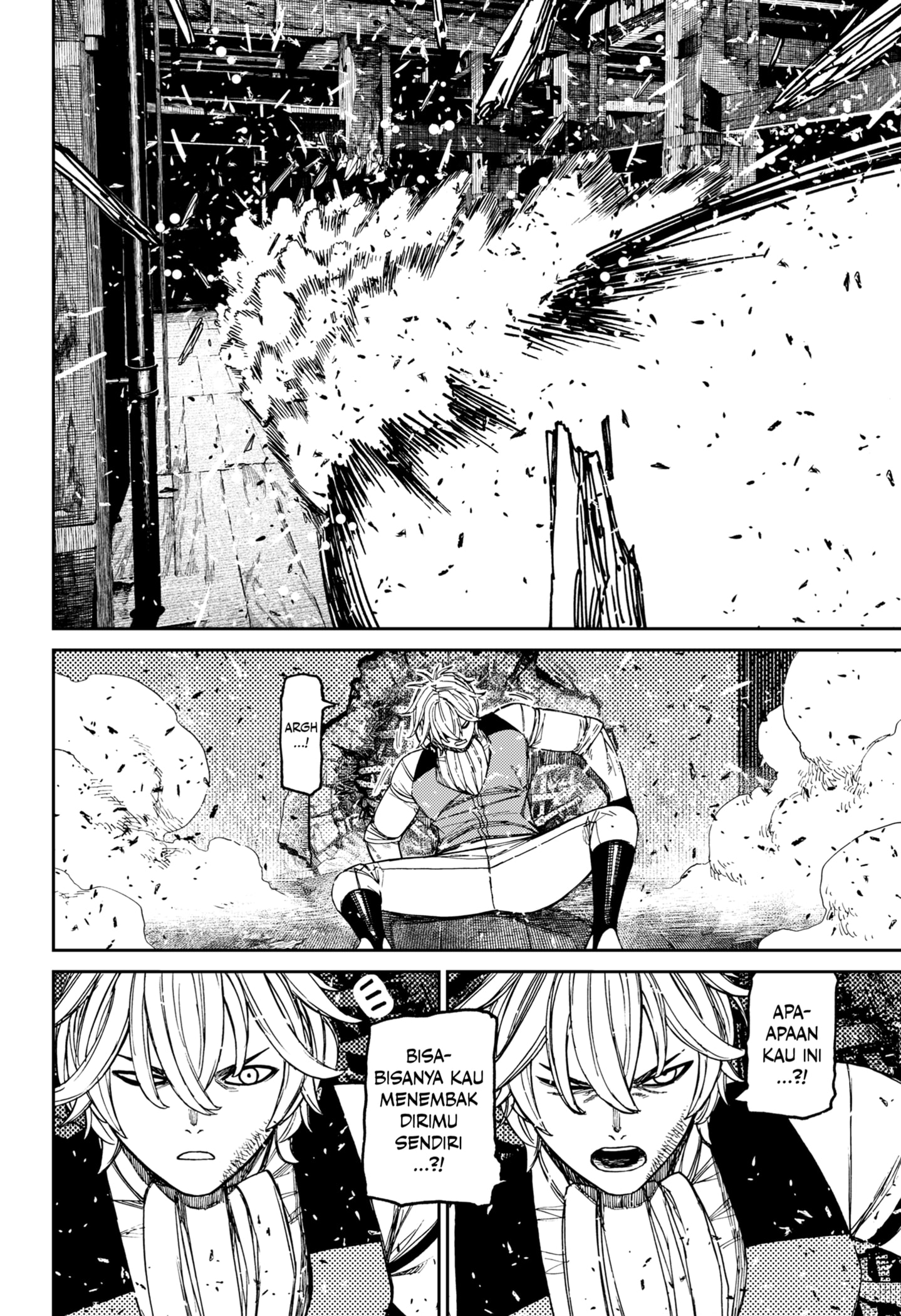 DANDADAN Chapter 206 Bahasa Indonesia