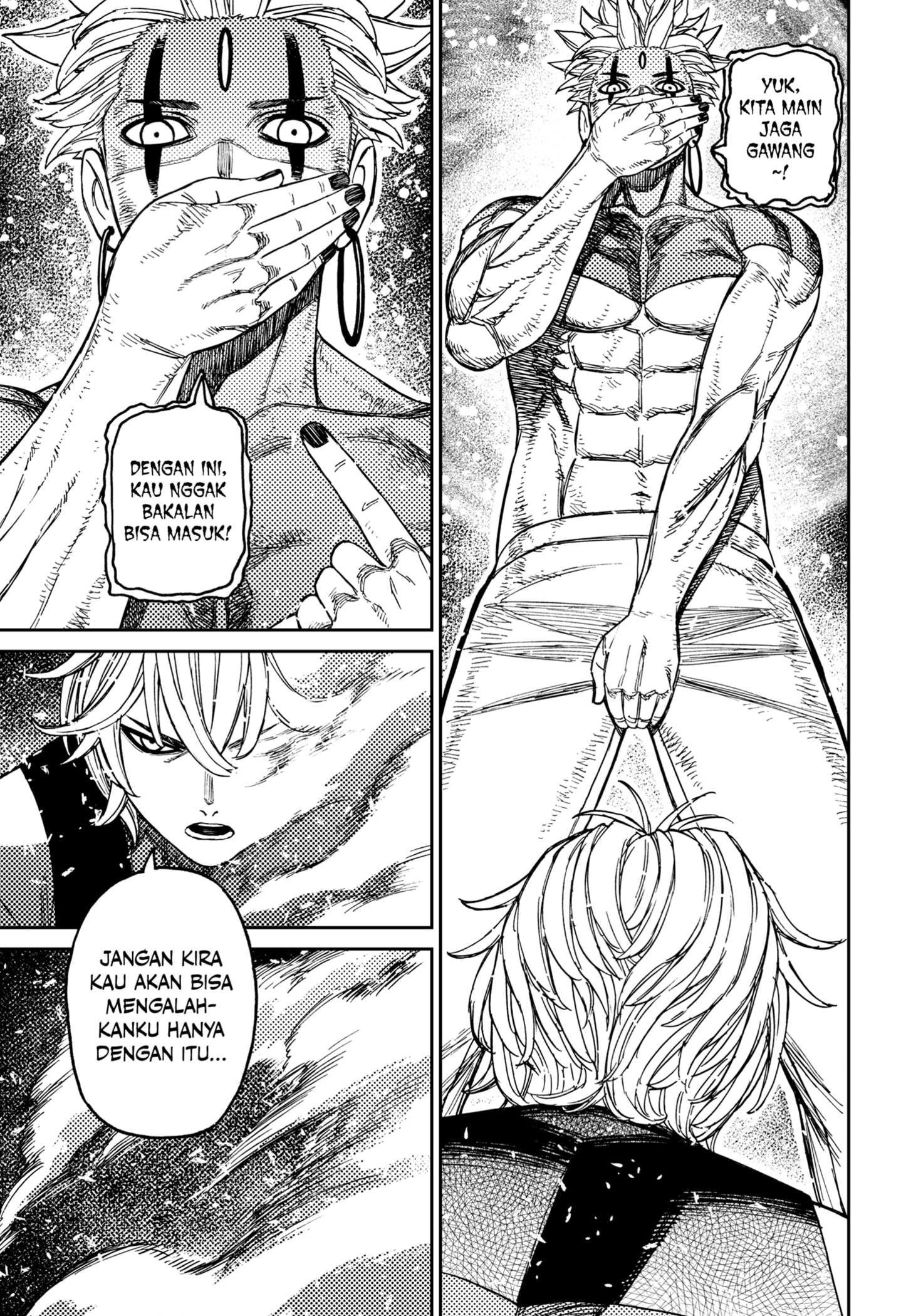 DANDADAN Chapter 206 Bahasa Indonesia