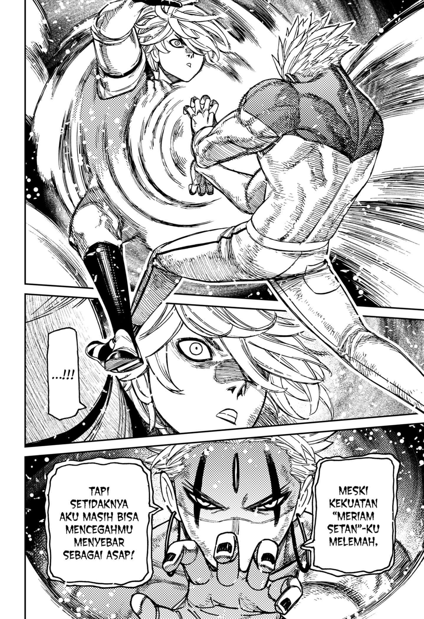 DANDADAN Chapter 206 Bahasa Indonesia