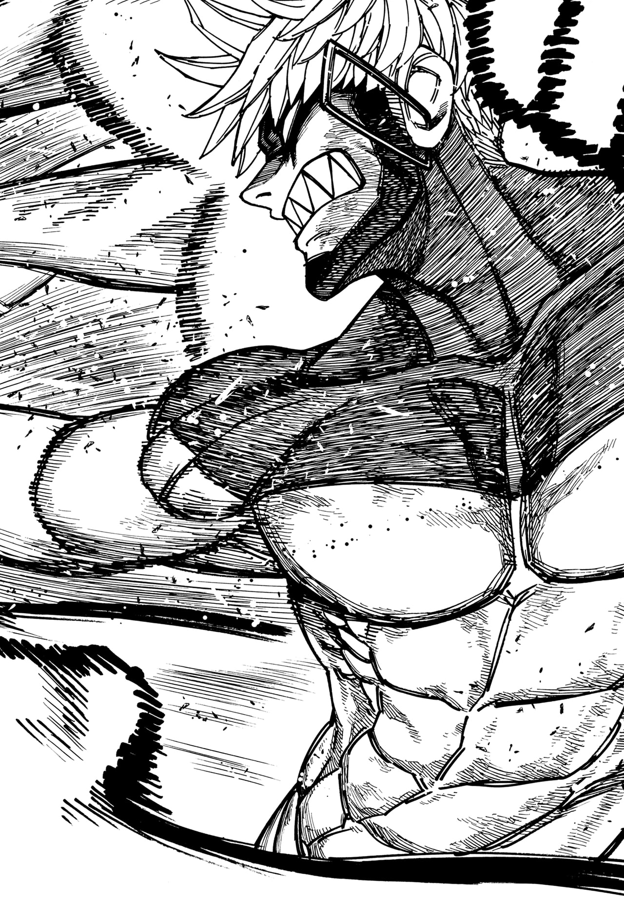 DANDADAN Chapter 206 Bahasa Indonesia