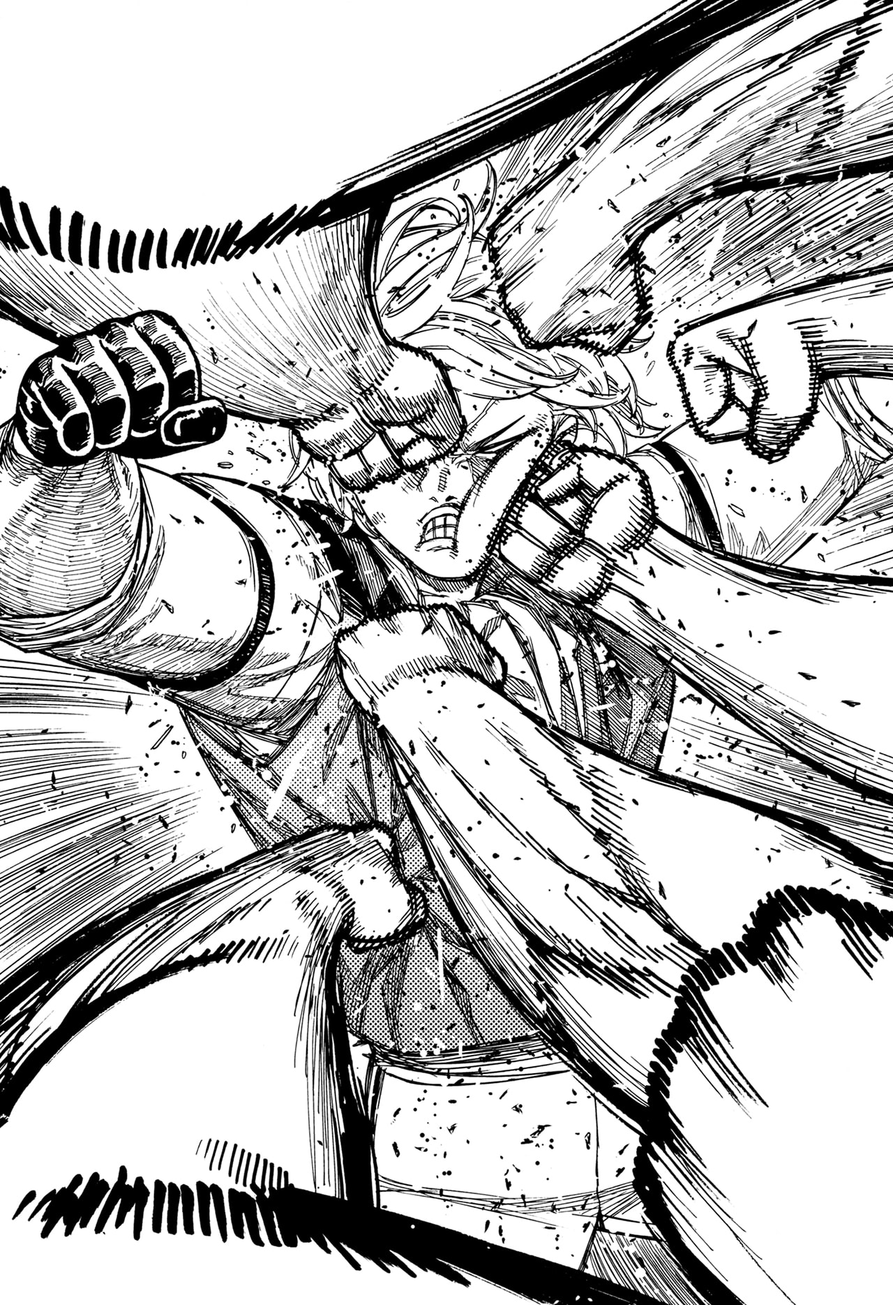 DANDADAN Chapter 206 Bahasa Indonesia