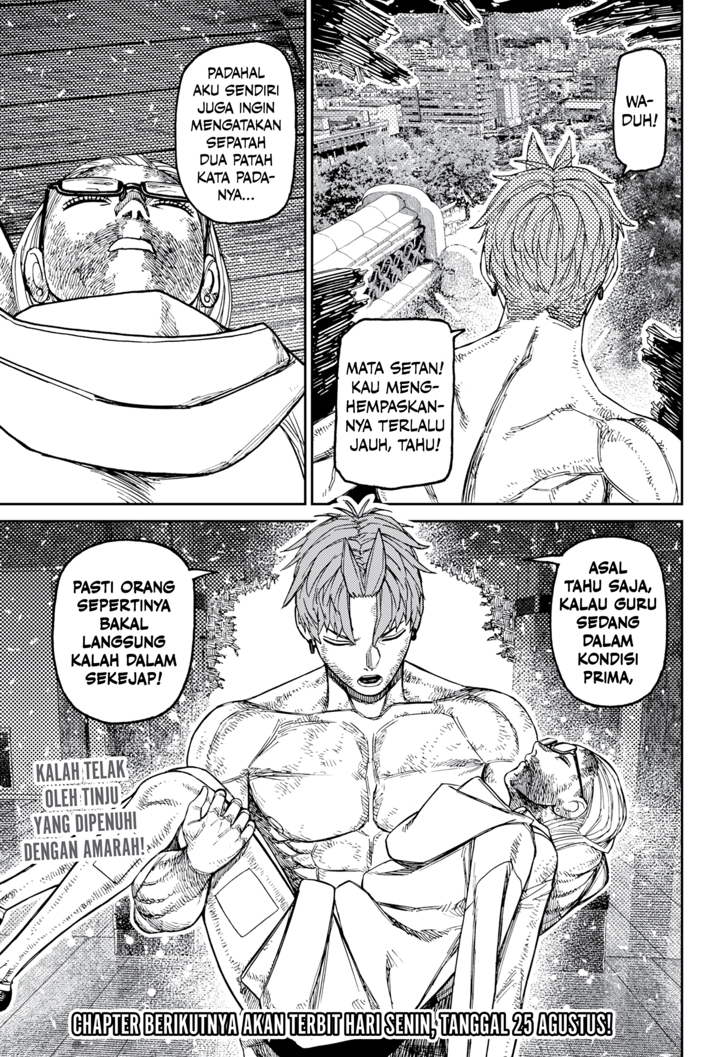 DANDADAN Chapter 206 Bahasa Indonesia