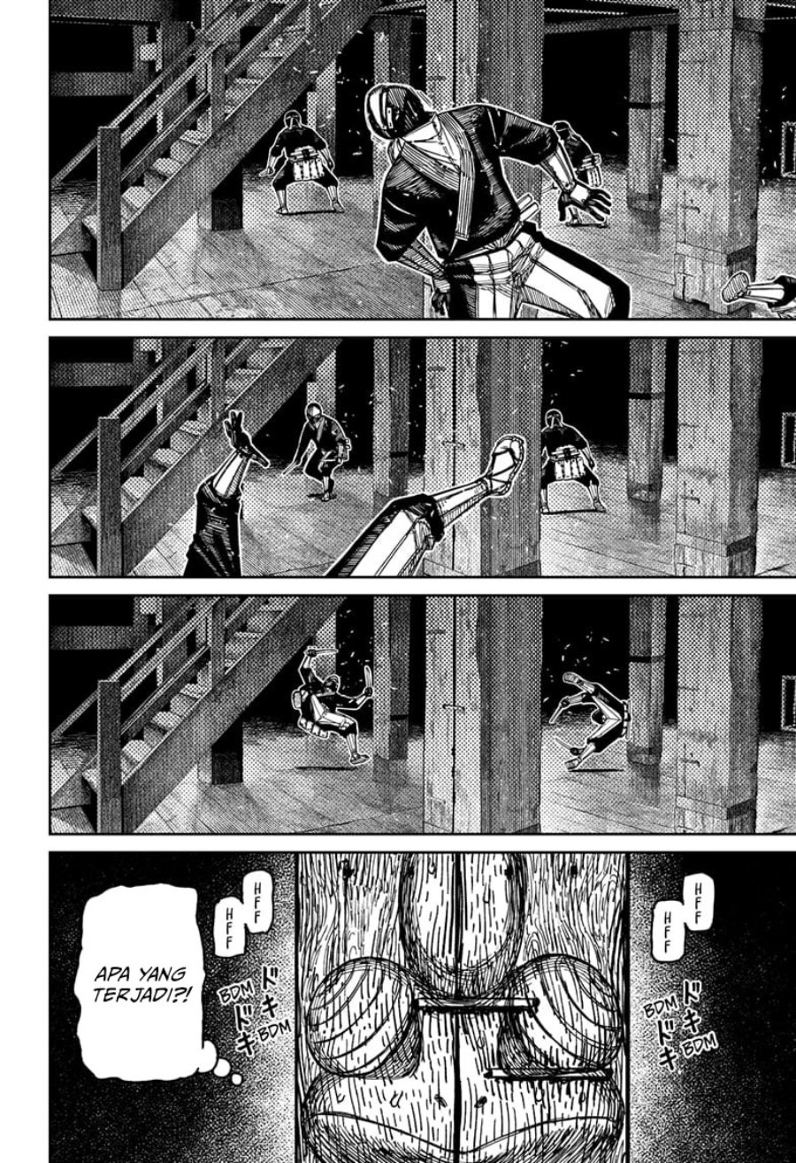 DANDADAN Chapter 207 Bahasa Indonesia