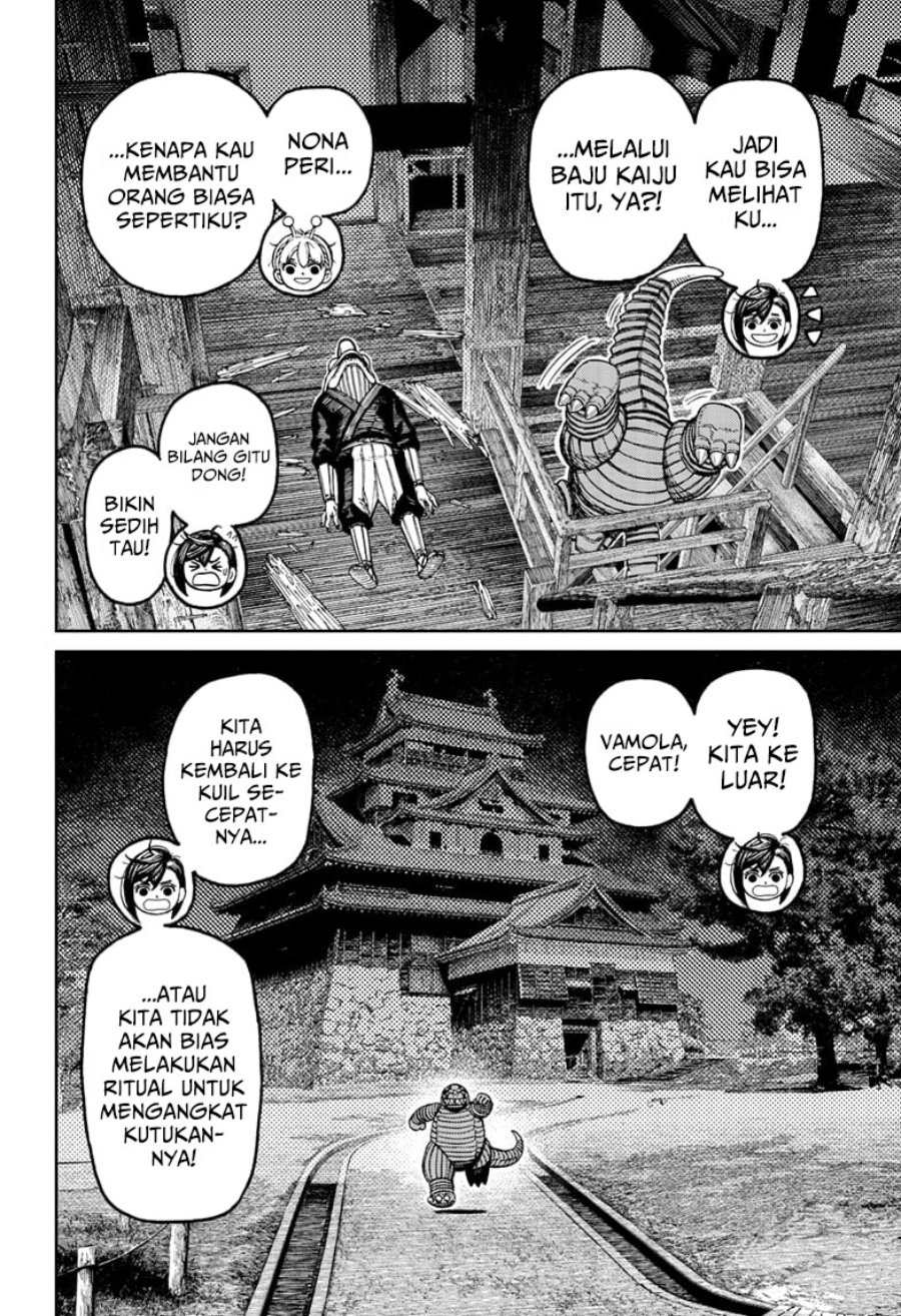 DANDADAN Chapter 207 Bahasa Indonesia