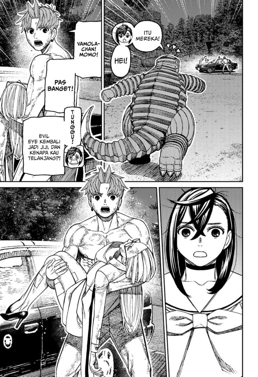 DANDADAN Chapter 207 Bahasa Indonesia