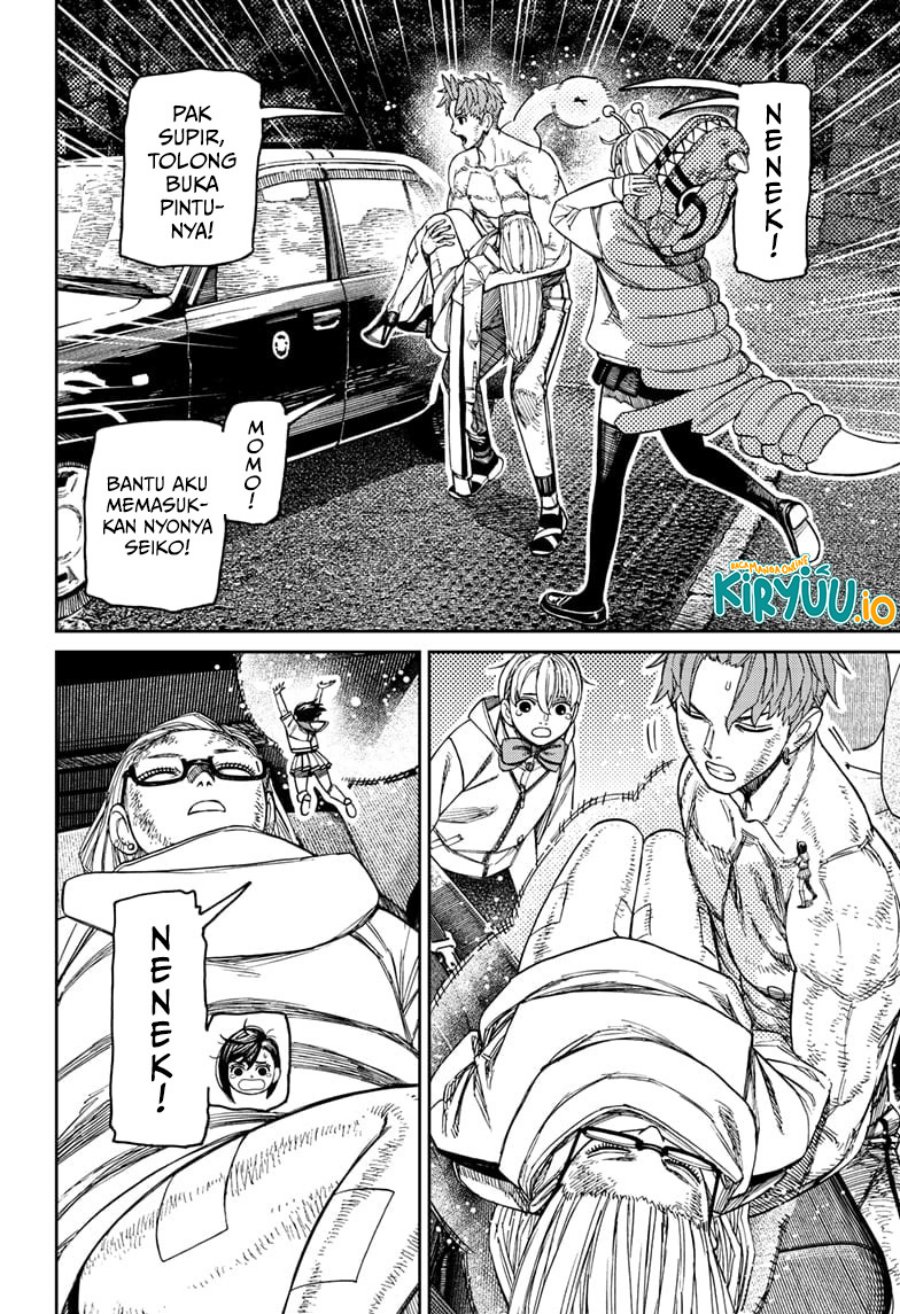 DANDADAN Chapter 207 Bahasa Indonesia