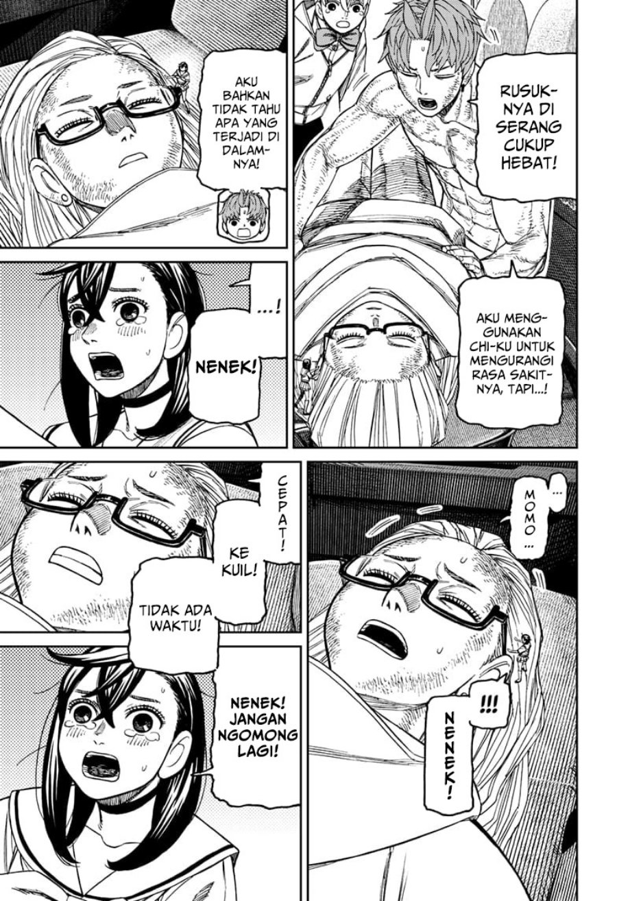 DANDADAN Chapter 207 Bahasa Indonesia