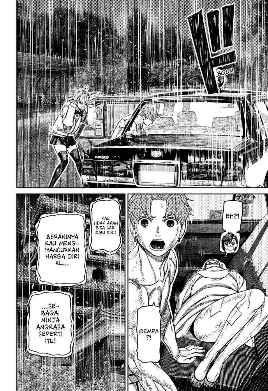 DANDADAN Chapter 207 Bahasa Indonesia