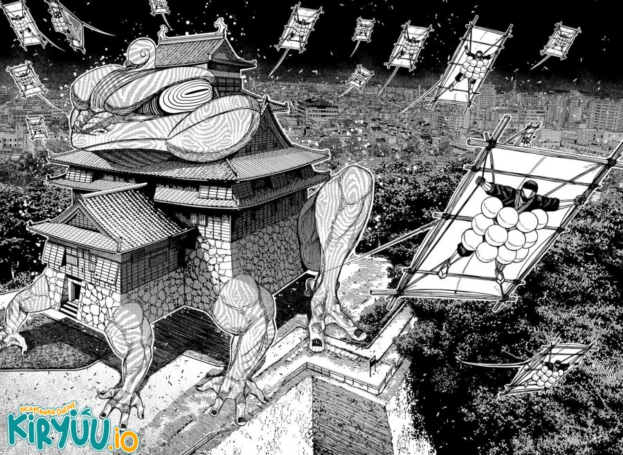 DANDADAN Chapter 207 Bahasa Indonesia