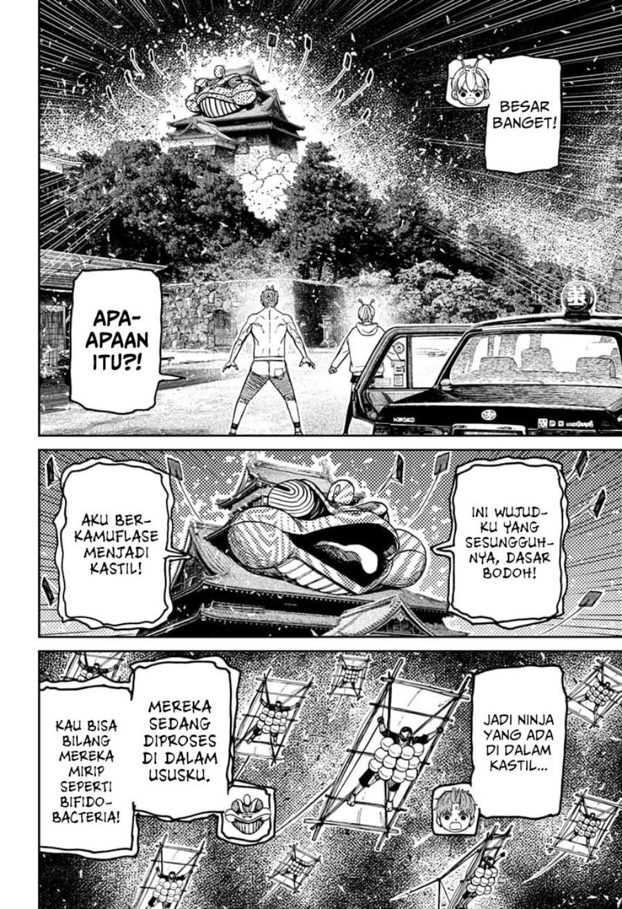 DANDADAN Chapter 207 Bahasa Indonesia