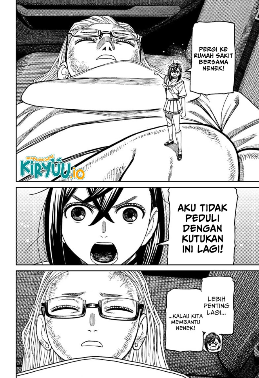 DANDADAN Chapter 207 Bahasa Indonesia