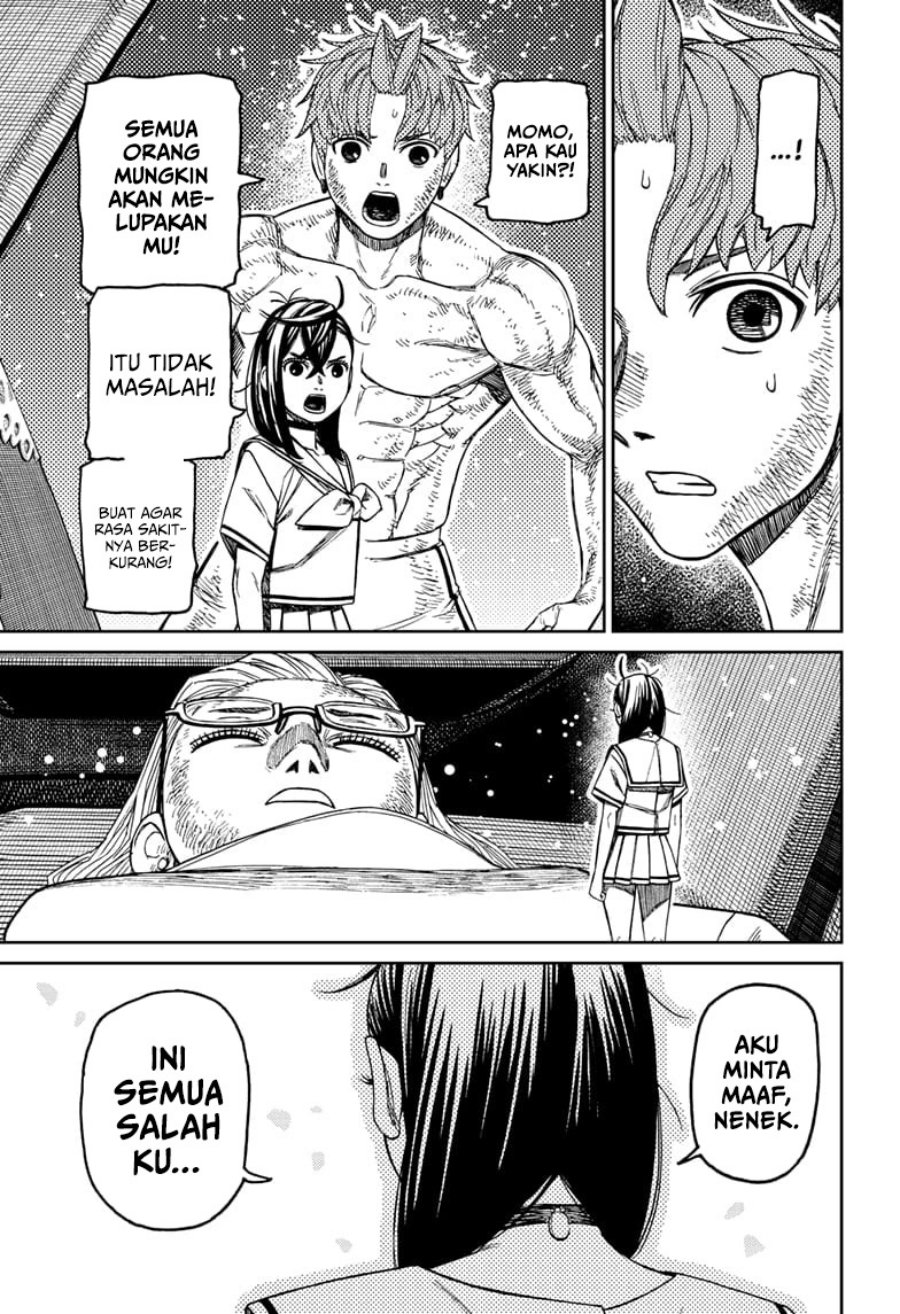 DANDADAN Chapter 207 Bahasa Indonesia