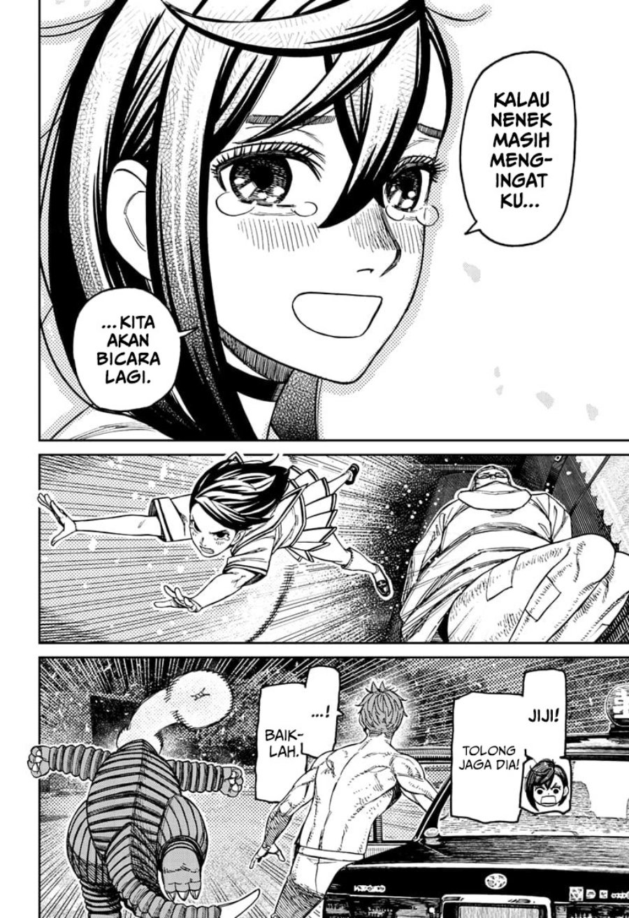 DANDADAN Chapter 207 Bahasa Indonesia