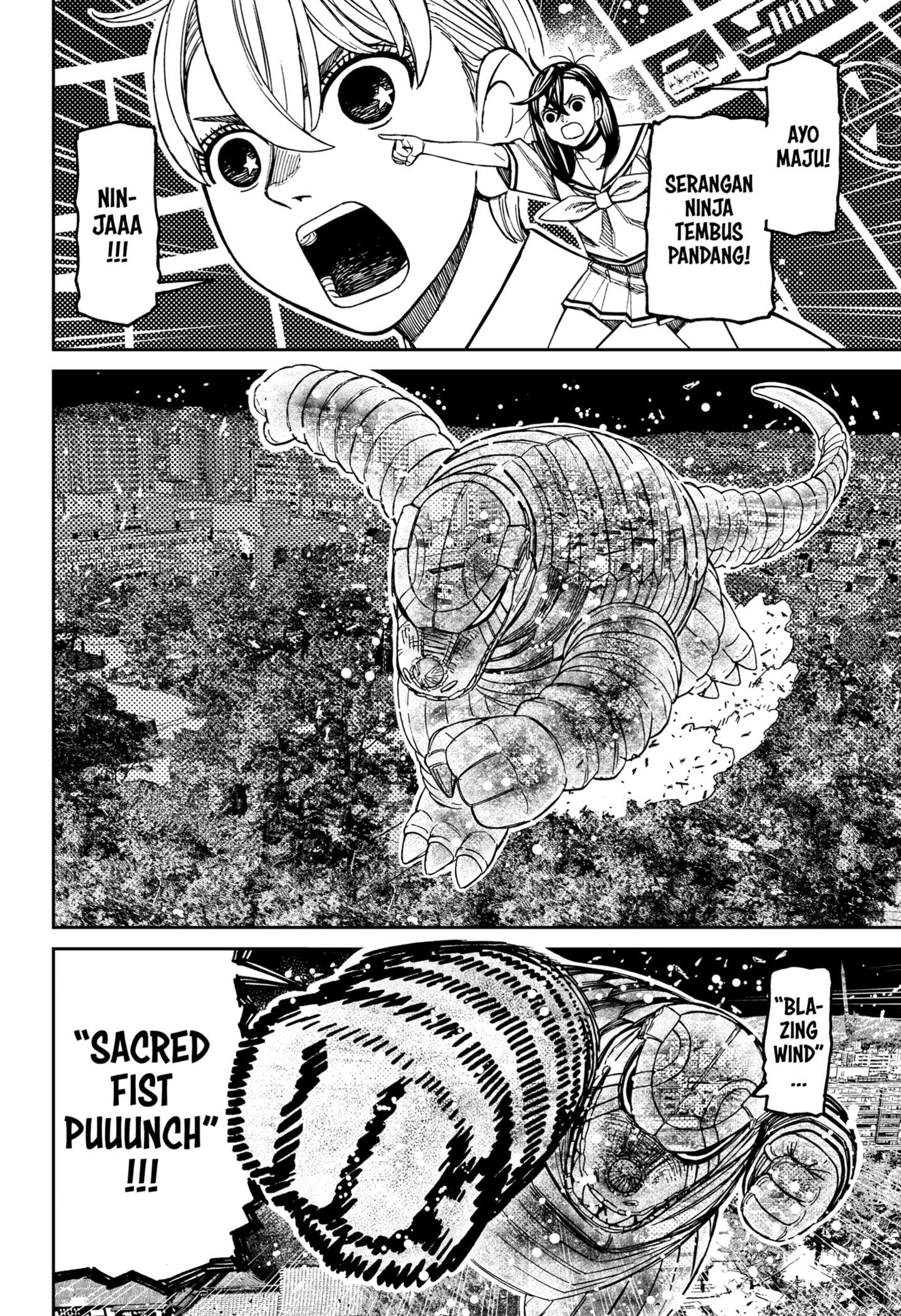 Dilarang COPAS - situs resmi www.mangacanblog.com - Komik dandadan 208 - chapter 208 209 Indonesia dandadan 208 - chapter 208 Terbaru 3|Baca Manga Komik Indonesia|Mangacan