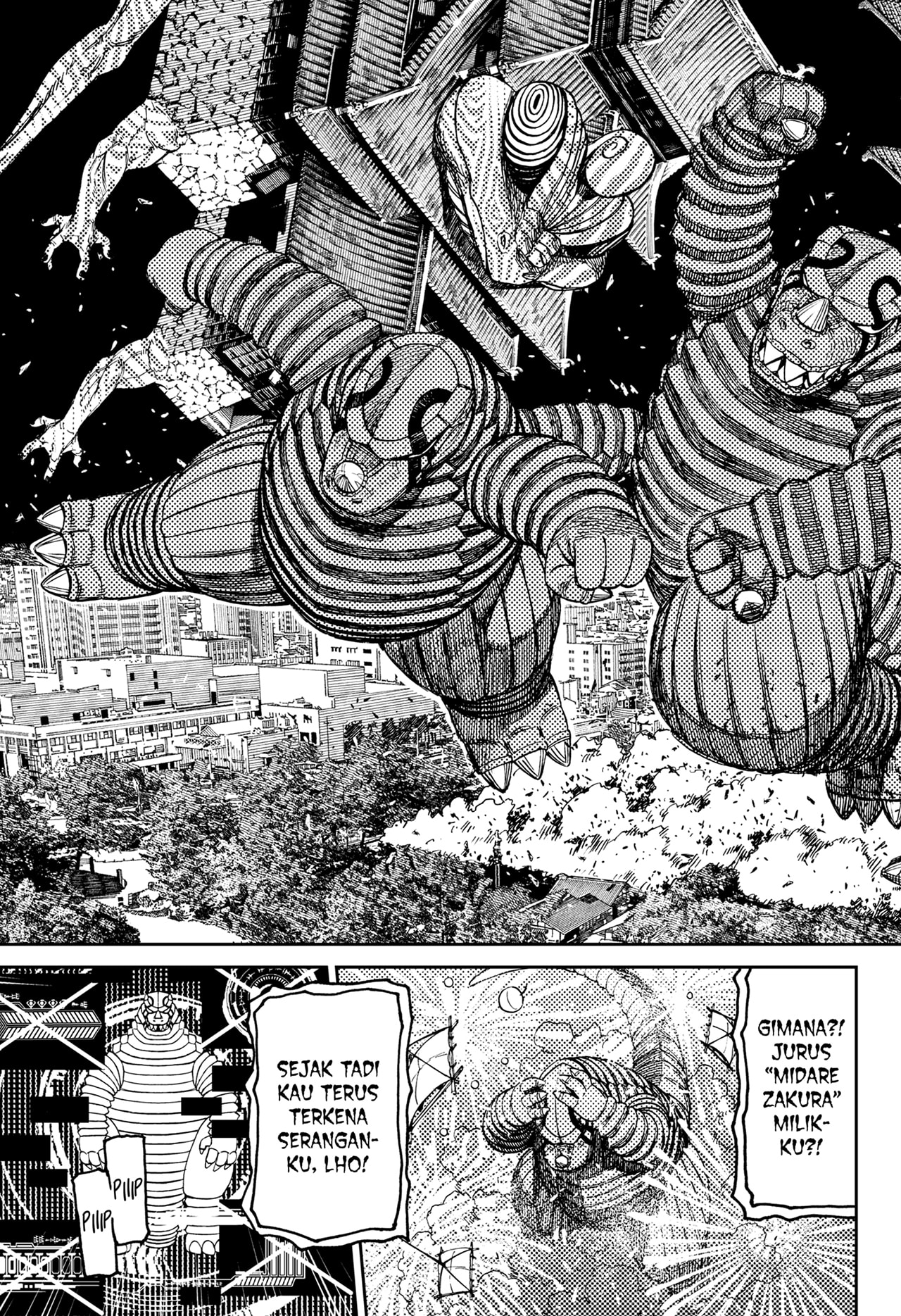 Dilarang COPAS - situs resmi www.mangacanblog.com - Komik dandadan 208 - chapter 208 209 Indonesia dandadan 208 - chapter 208 Terbaru 10|Baca Manga Komik Indonesia|Mangacan
