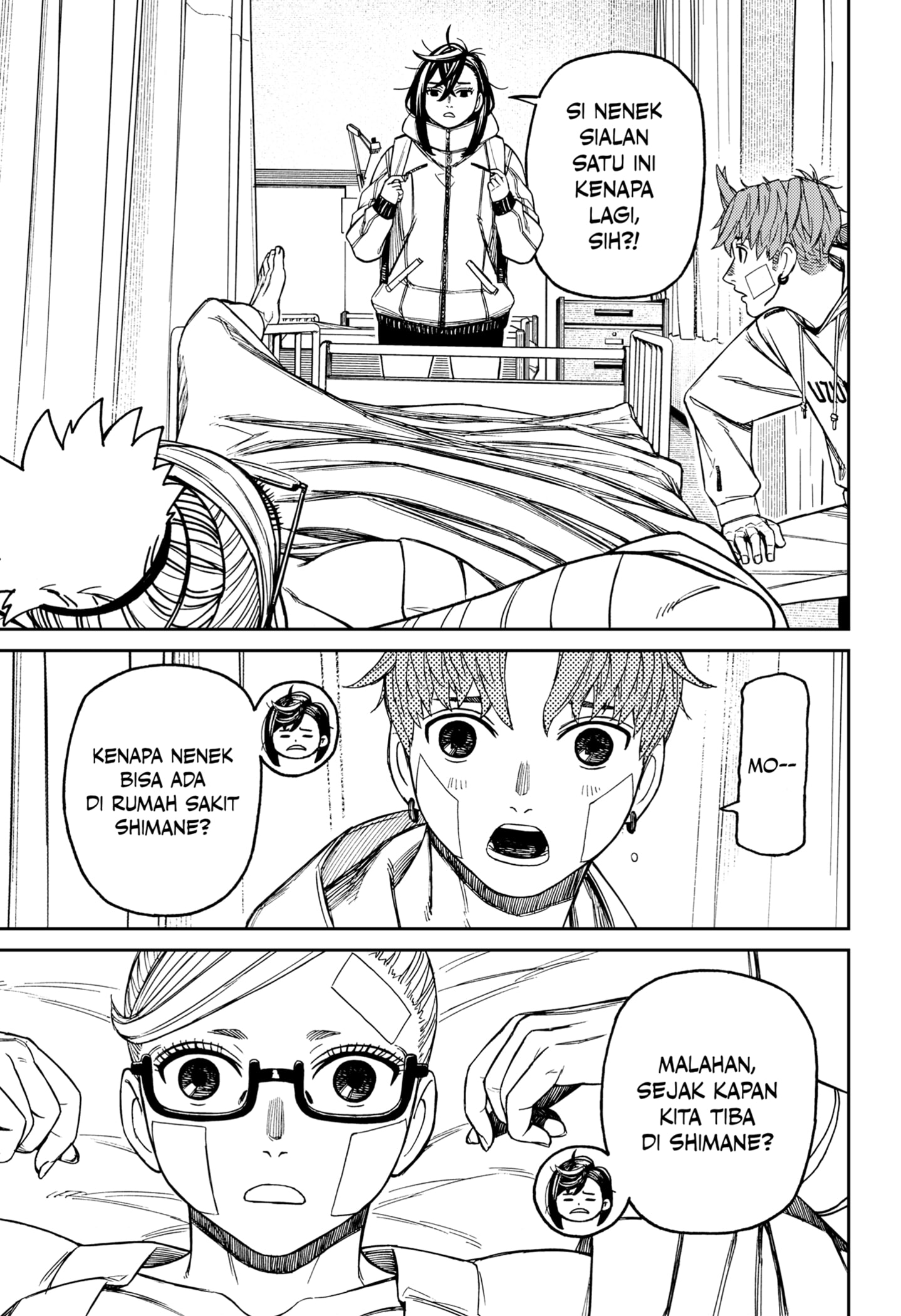Dilarang COPAS - situs resmi www.mangacanblog.com - Komik dandadan 210 - chapter 210 211 Indonesia dandadan 210 - chapter 210 Terbaru 10|Baca Manga Komik Indonesia|Mangacan