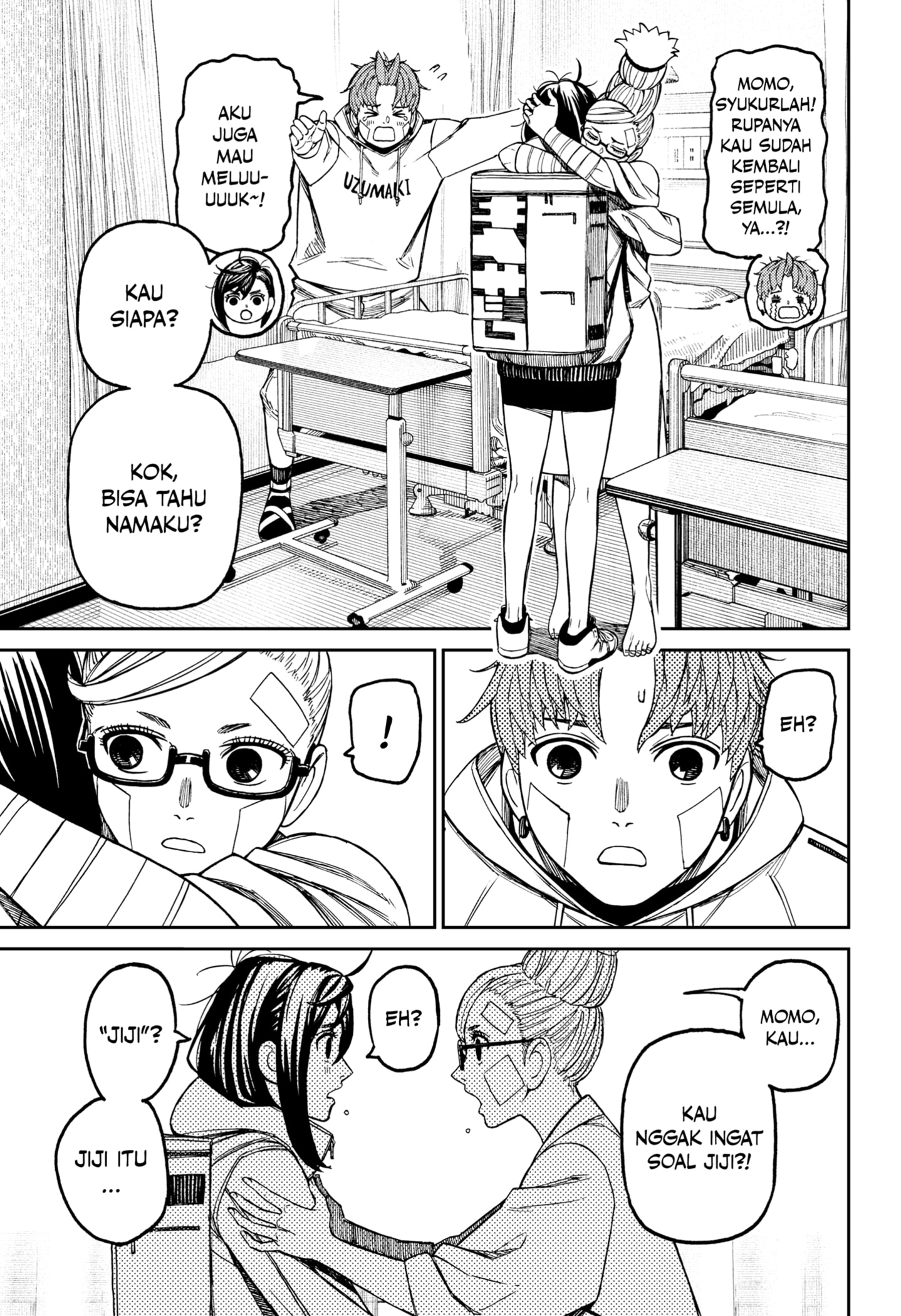 Dilarang COPAS - situs resmi www.mangacanblog.com - Komik dandadan 210 - chapter 210 211 Indonesia dandadan 210 - chapter 210 Terbaru 12|Baca Manga Komik Indonesia|Mangacan