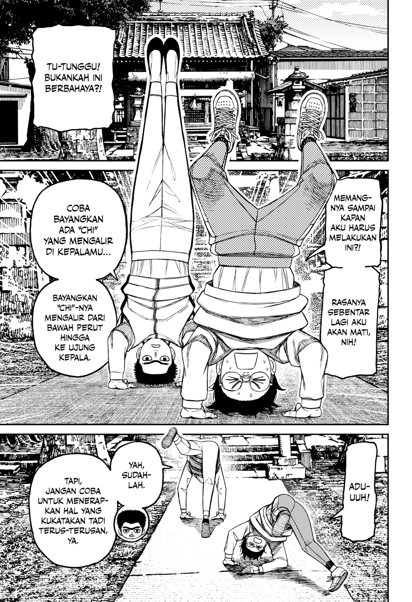 Dilarang COPAS - situs resmi www.mangacanblog.com - Komik dandadan 210 - chapter 210 211 Indonesia dandadan 210 - chapter 210 Terbaru 14|Baca Manga Komik Indonesia|Mangacan