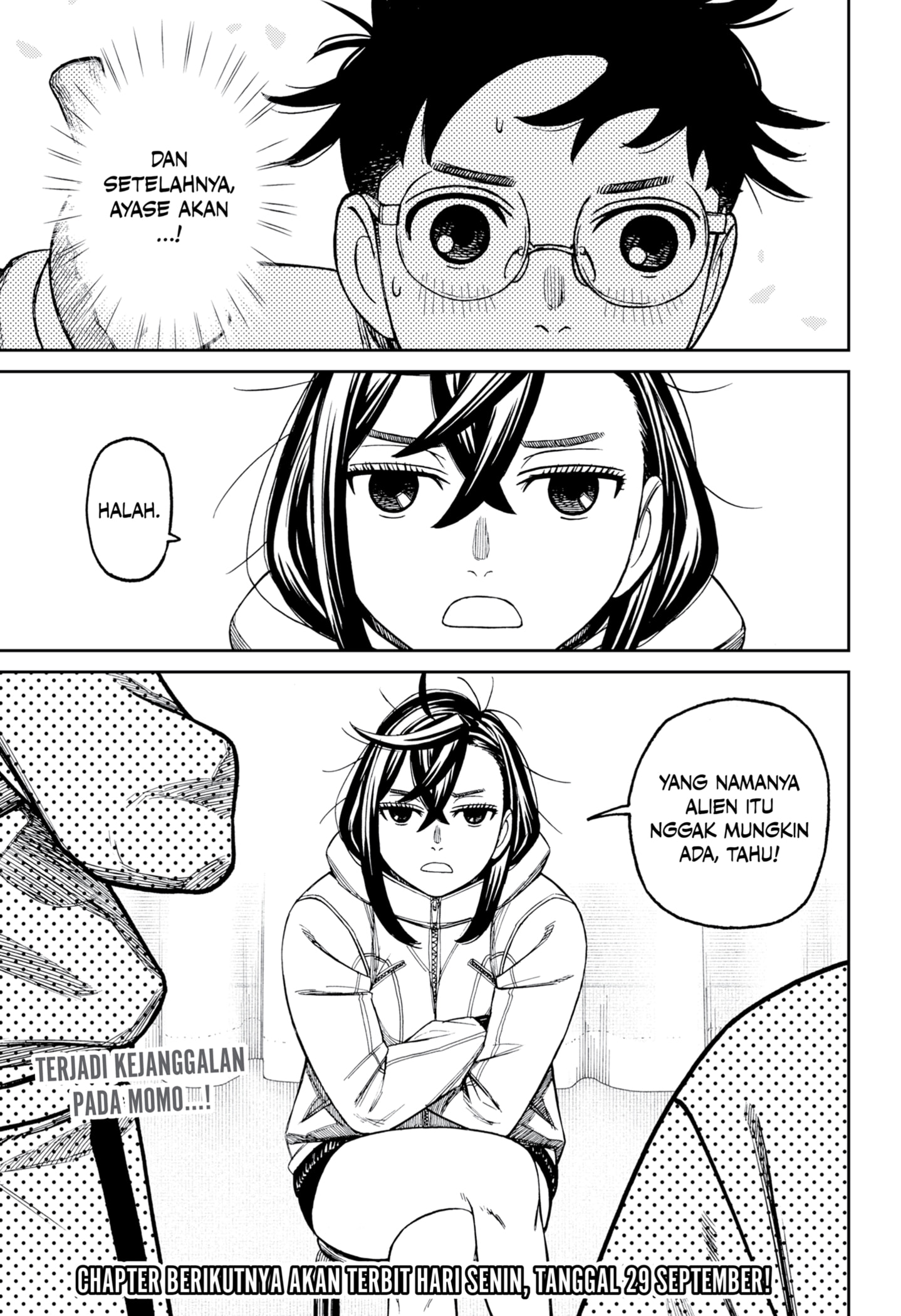 Dilarang COPAS - situs resmi www.mangacanblog.com - Komik dandadan 210 - chapter 210 211 Indonesia dandadan 210 - chapter 210 Terbaru 18|Baca Manga Komik Indonesia|Mangacan
