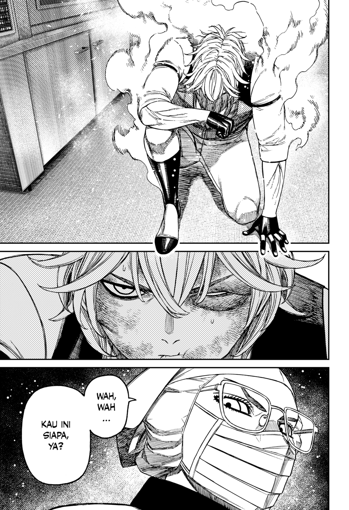 DANDADAN chapter 211