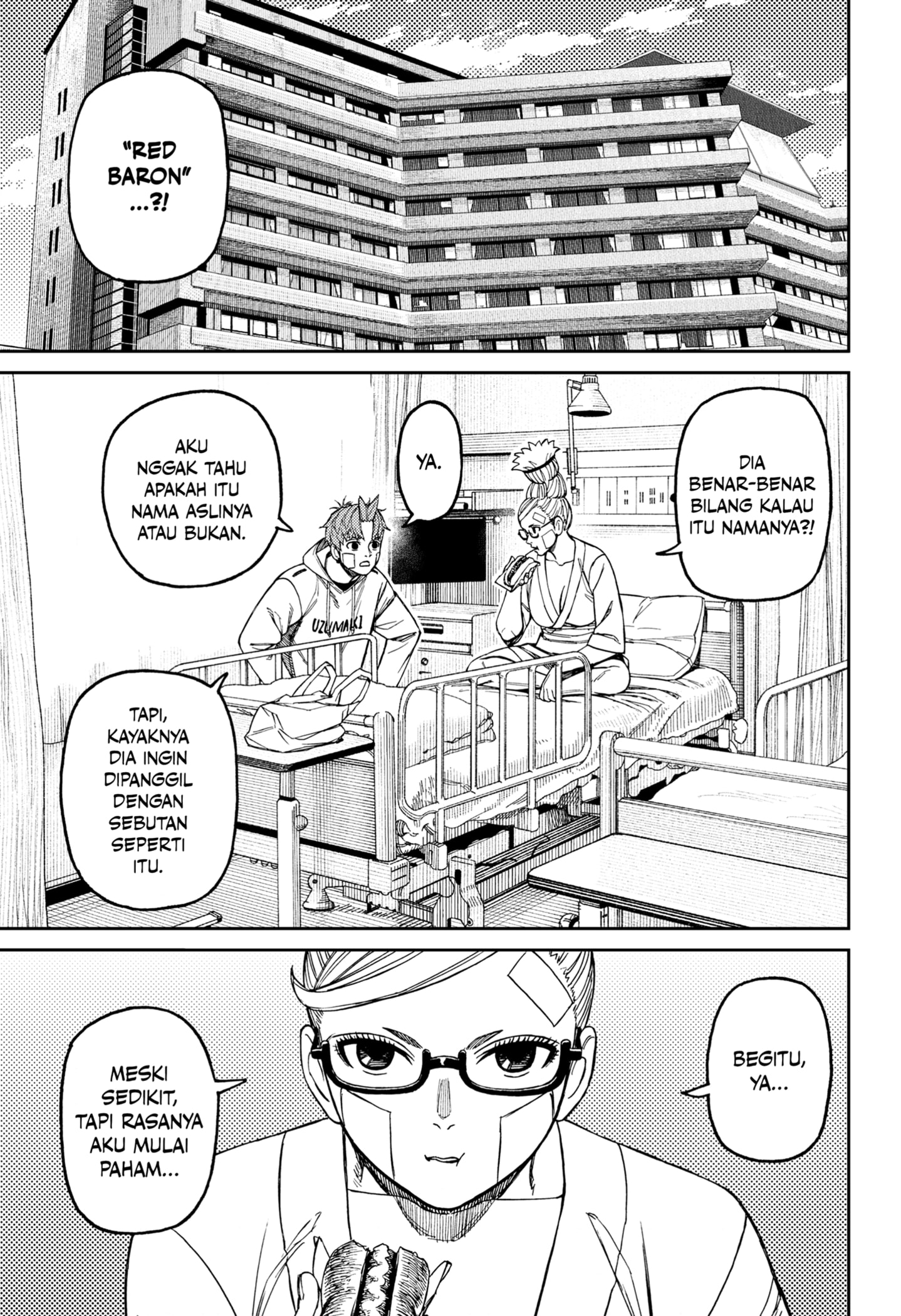 DANDADAN chapter 211
