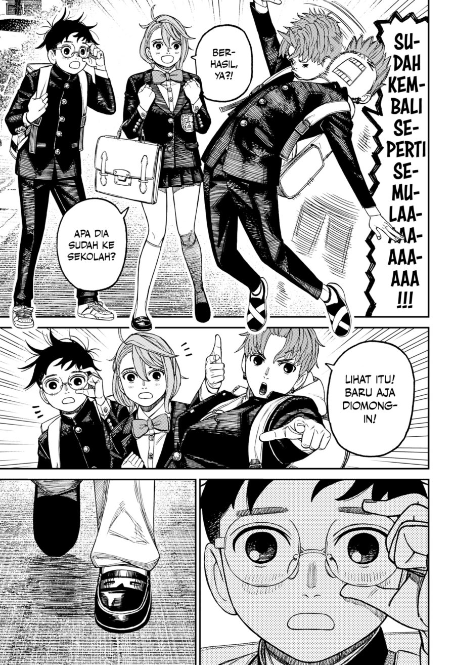 DANDADAN chapter 212