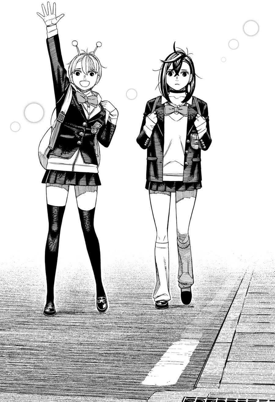 DANDADAN chapter 212
