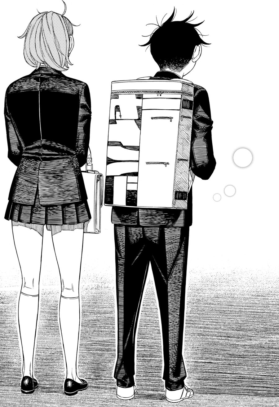DANDADAN chapter 212