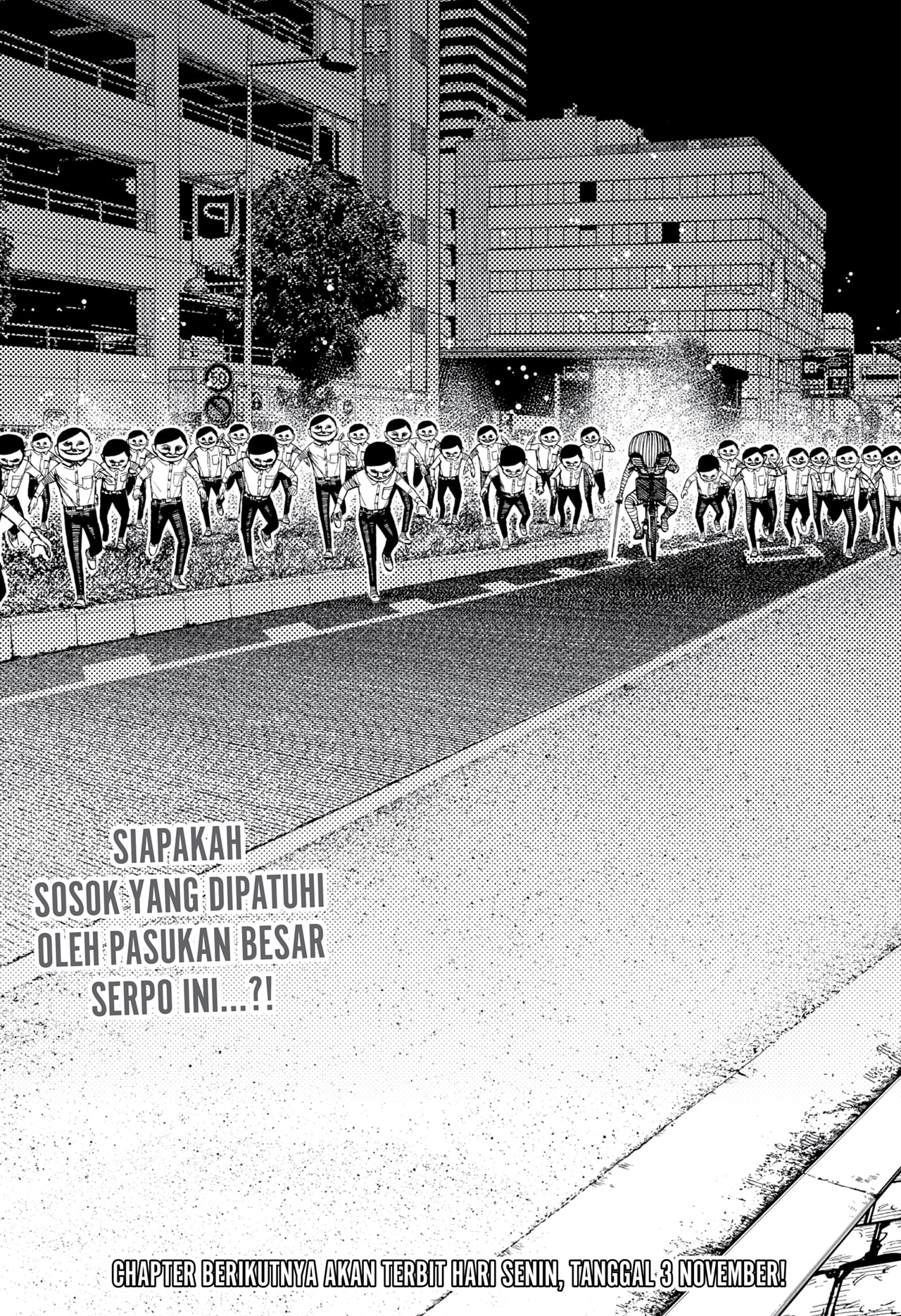 DANDADAN chapter 215