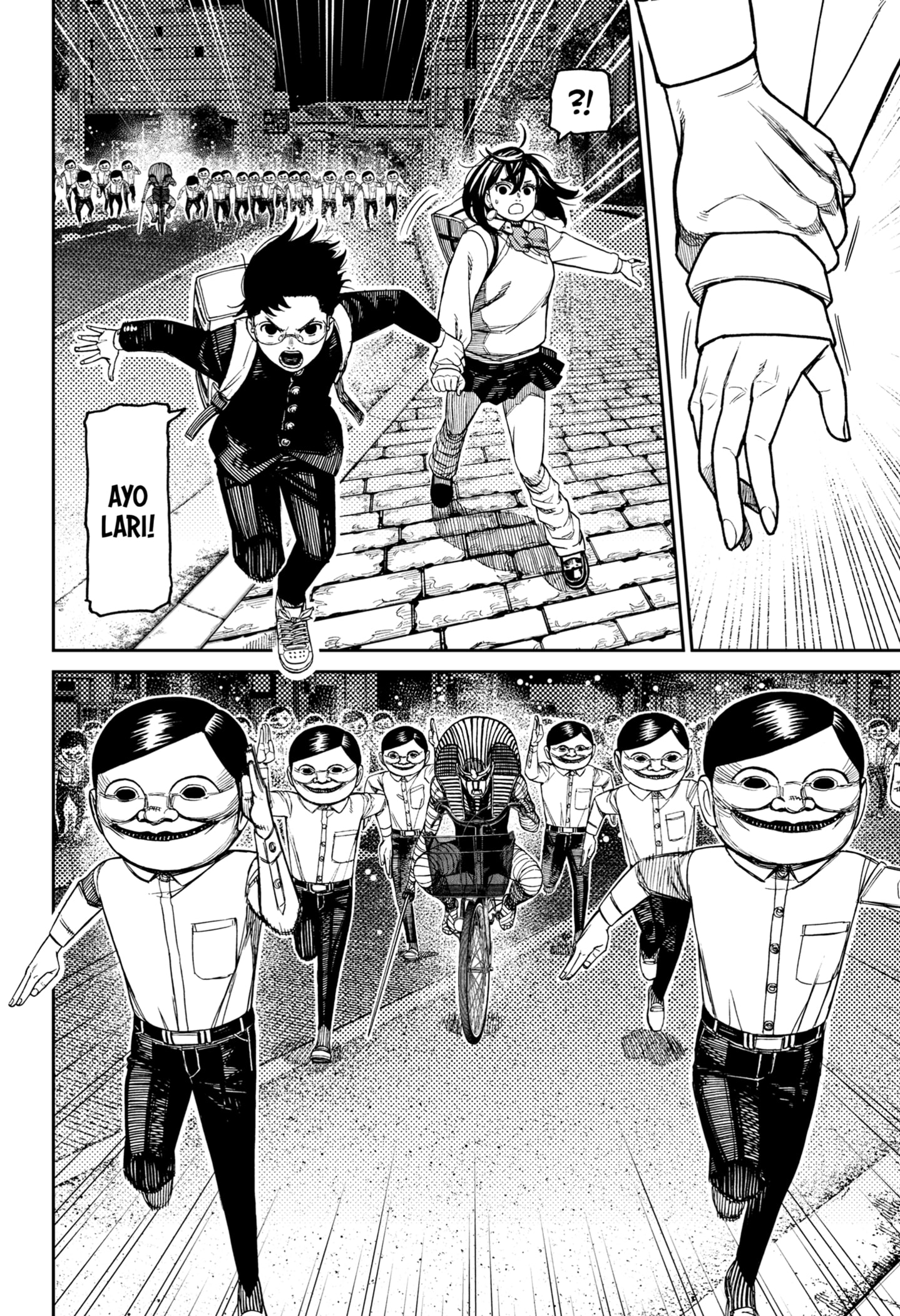 Dilarang COPAS - situs resmi www.mangacanblog.com - Komik dandadan 216 - chapter 216 217 Indonesia dandadan 216 - chapter 216 Terbaru 1|Baca Manga Komik Indonesia|Mangacan