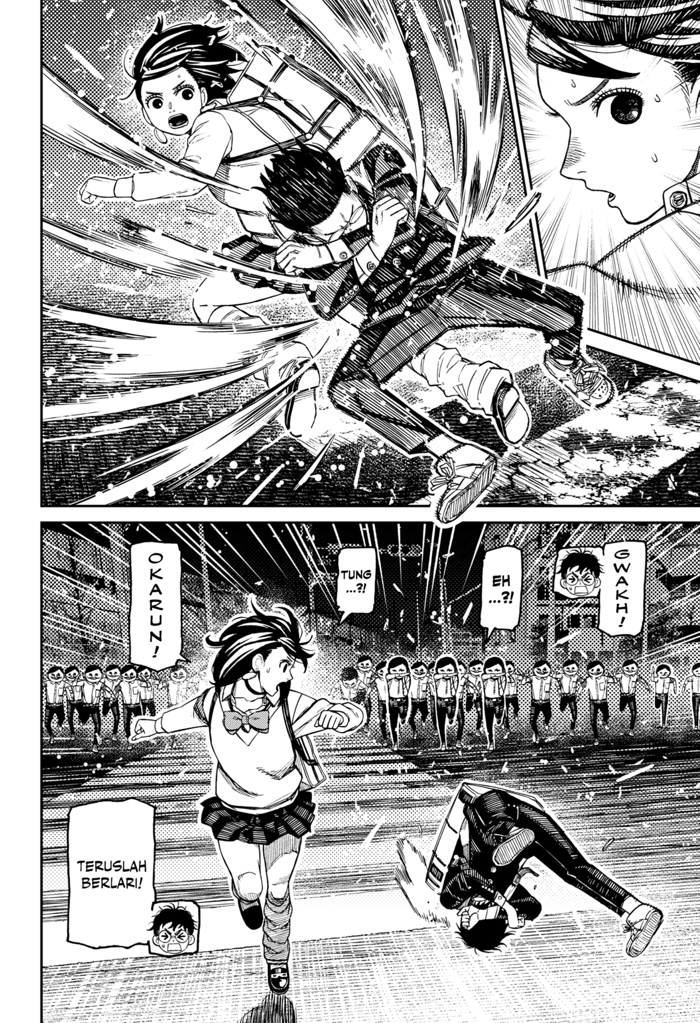 Dilarang COPAS - situs resmi www.mangacanblog.com - Komik dandadan 216 - chapter 216 217 Indonesia dandadan 216 - chapter 216 Terbaru 3|Baca Manga Komik Indonesia|Mangacan