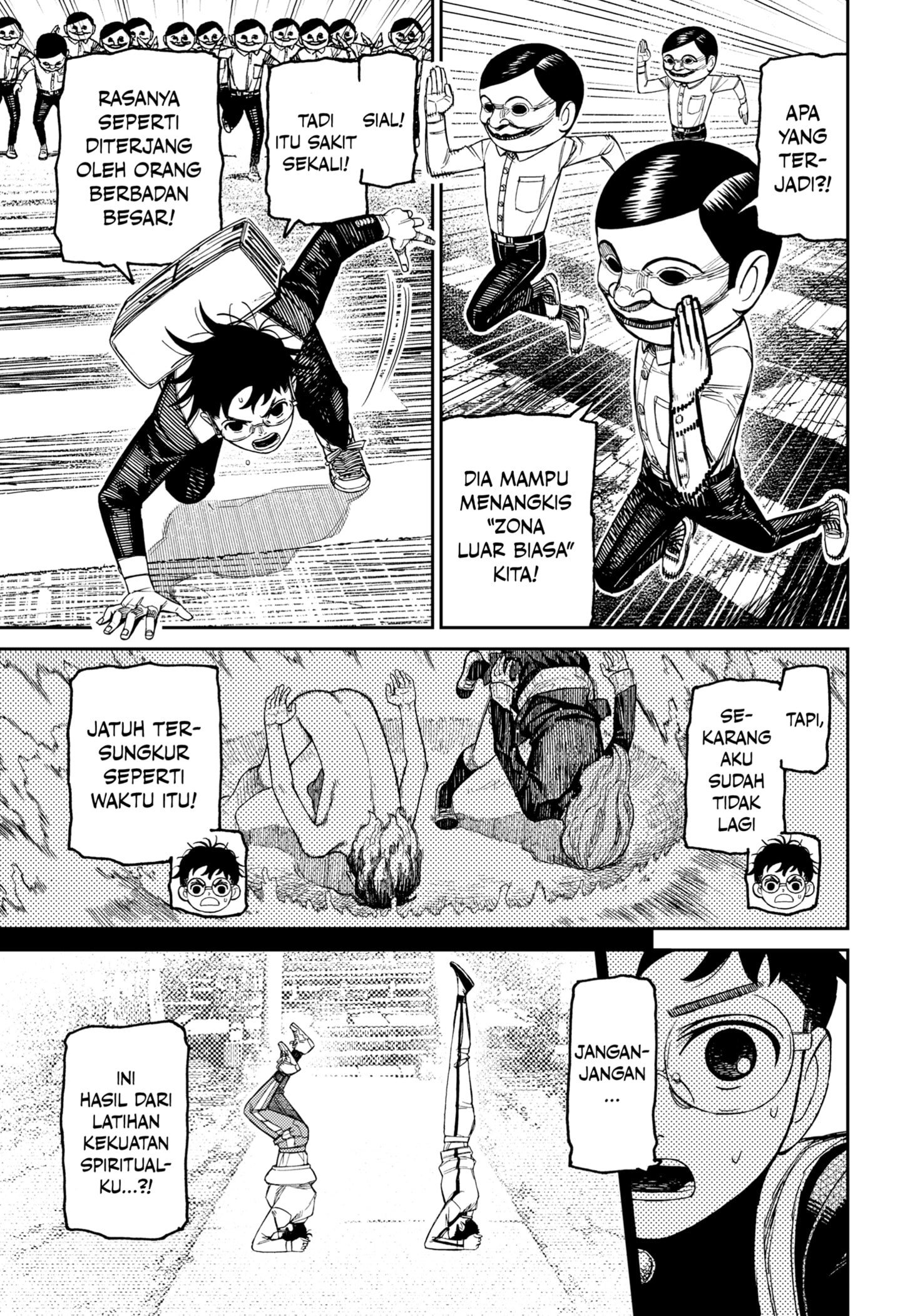 Dilarang COPAS - situs resmi www.mangacanblog.com - Komik dandadan 216 - chapter 216 217 Indonesia dandadan 216 - chapter 216 Terbaru 4|Baca Manga Komik Indonesia|Mangacan