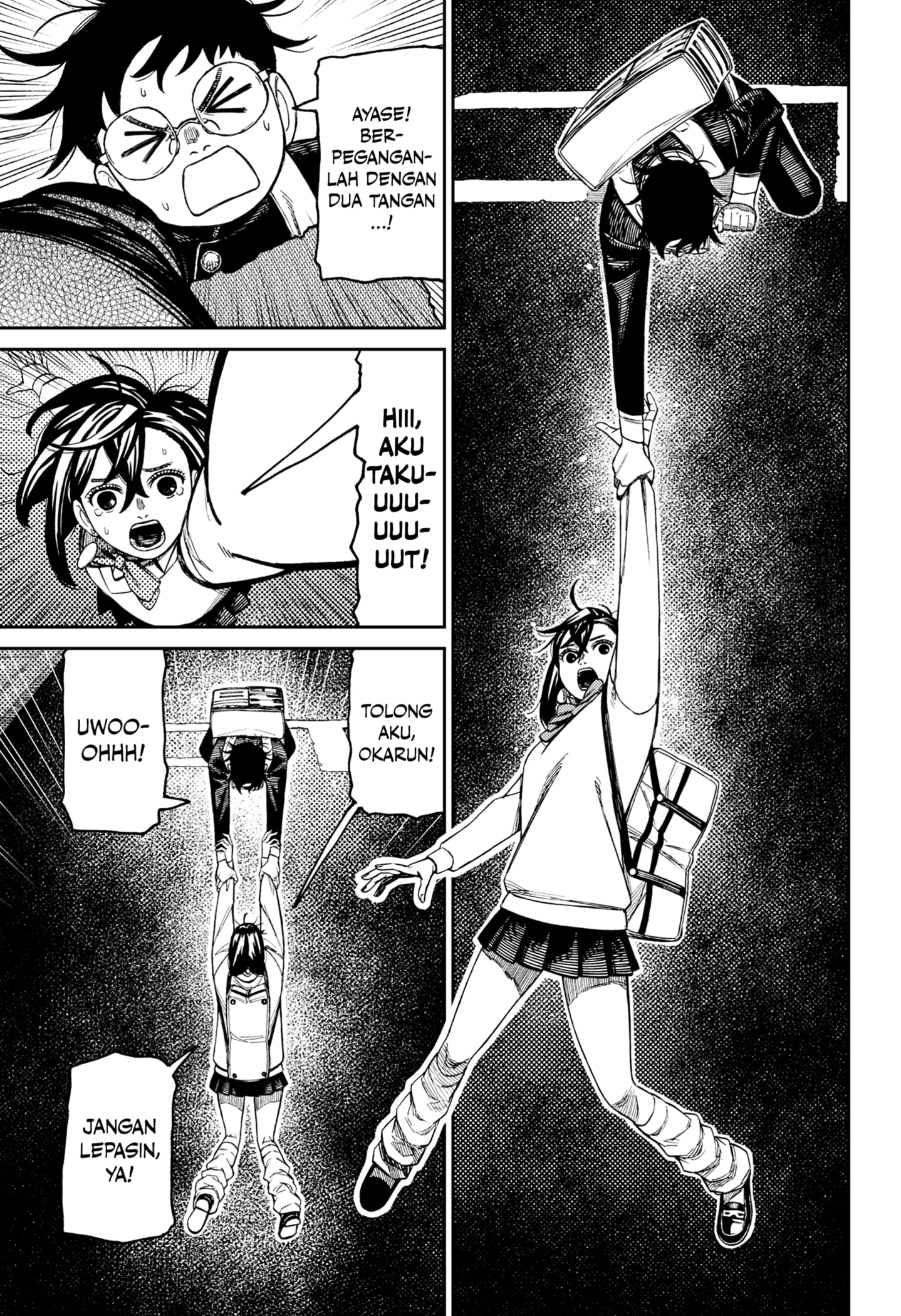 Dilarang COPAS - situs resmi www.mangacanblog.com - Komik dandadan 216 - chapter 216 217 Indonesia dandadan 216 - chapter 216 Terbaru 10|Baca Manga Komik Indonesia|Mangacan