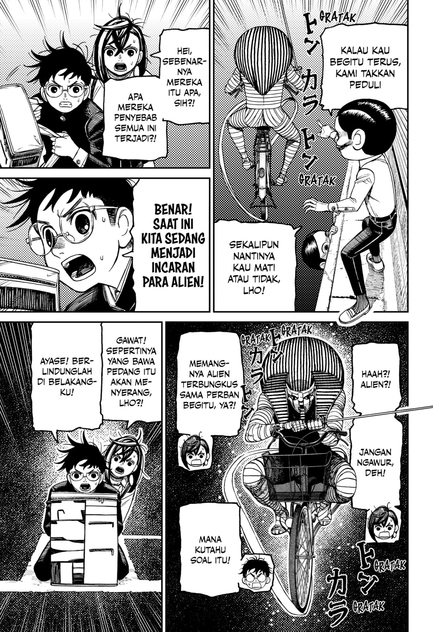 Dilarang COPAS - situs resmi www.mangacanblog.com - Komik dandadan 216 - chapter 216 217 Indonesia dandadan 216 - chapter 216 Terbaru 14|Baca Manga Komik Indonesia|Mangacan