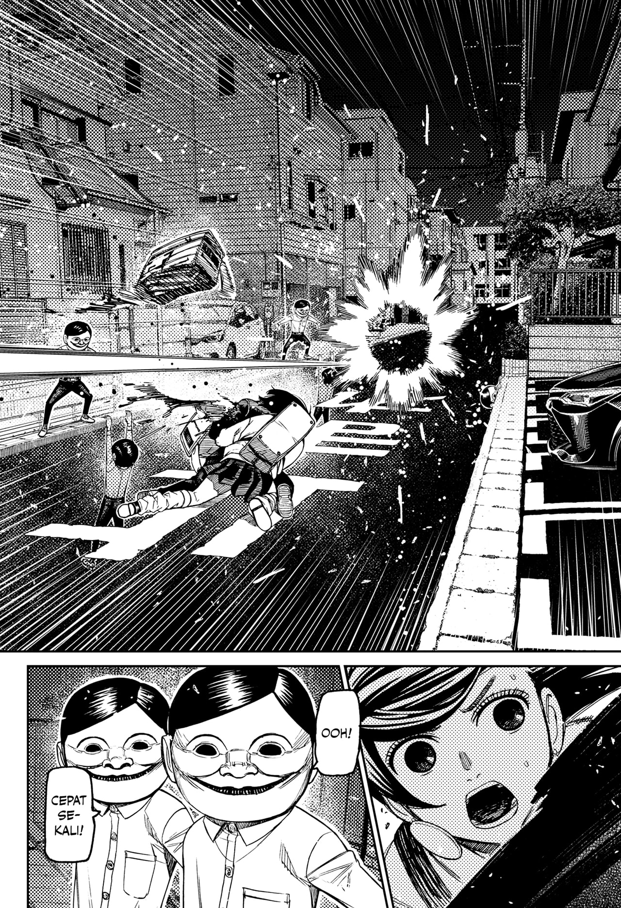 Dilarang COPAS - situs resmi www.mangacanblog.com - Komik dandadan 216 - chapter 216 217 Indonesia dandadan 216 - chapter 216 Terbaru 15|Baca Manga Komik Indonesia|Mangacan