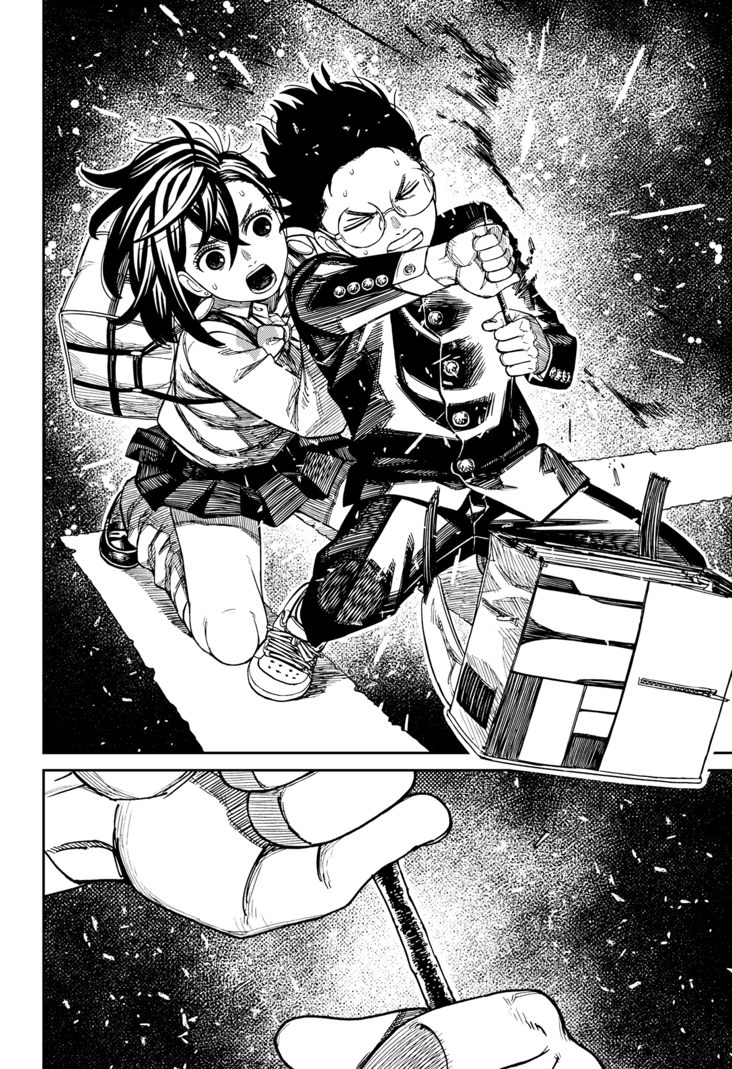 Dilarang COPAS - situs resmi www.mangacanblog.com - Komik dandadan 216 - chapter 216 217 Indonesia dandadan 216 - chapter 216 Terbaru 17|Baca Manga Komik Indonesia|Mangacan