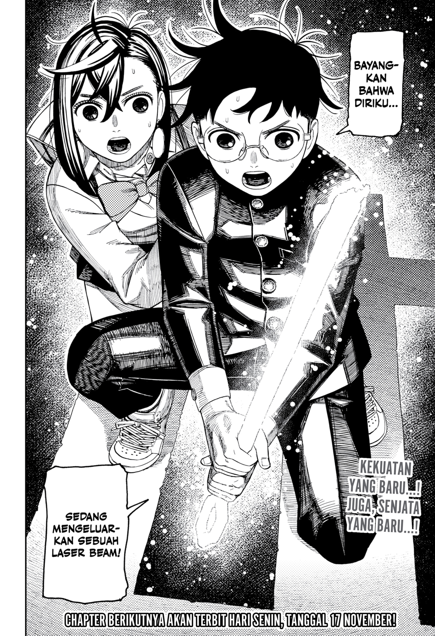 Dilarang COPAS - situs resmi www.mangacanblog.com - Komik dandadan 216 - chapter 216 217 Indonesia dandadan 216 - chapter 216 Terbaru 19|Baca Manga Komik Indonesia|Mangacan