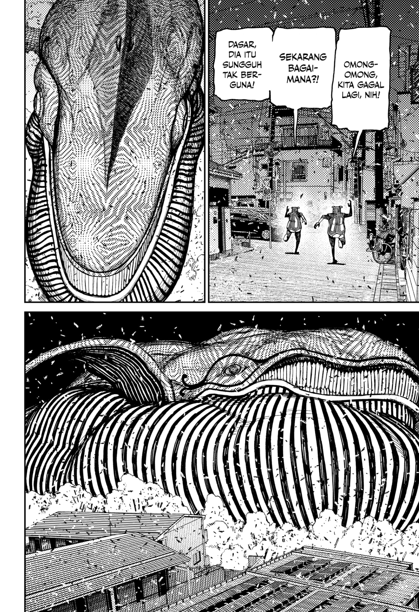 DANDADAN Chapter 219 Bahasa Indonesia